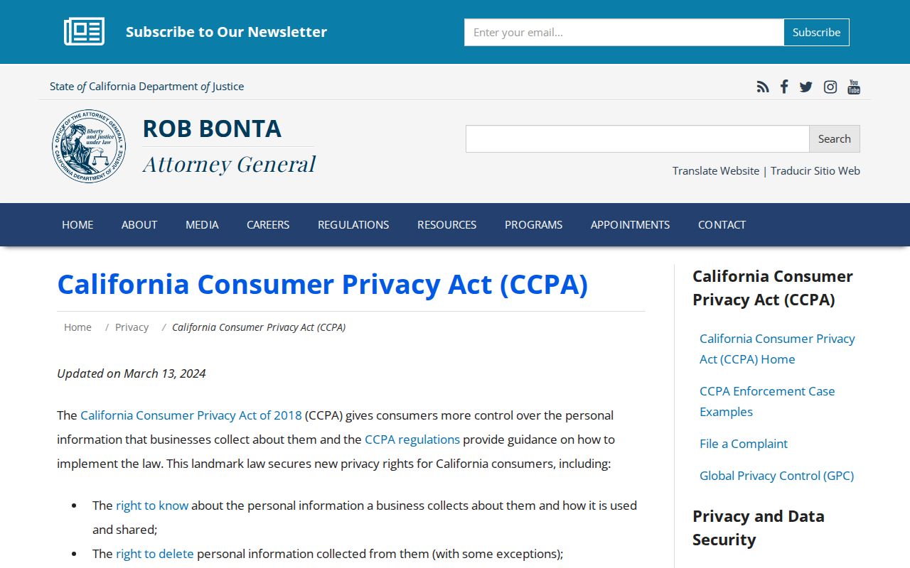 Lemon Grove neighbors research through California Consumer Privacy Act guidance