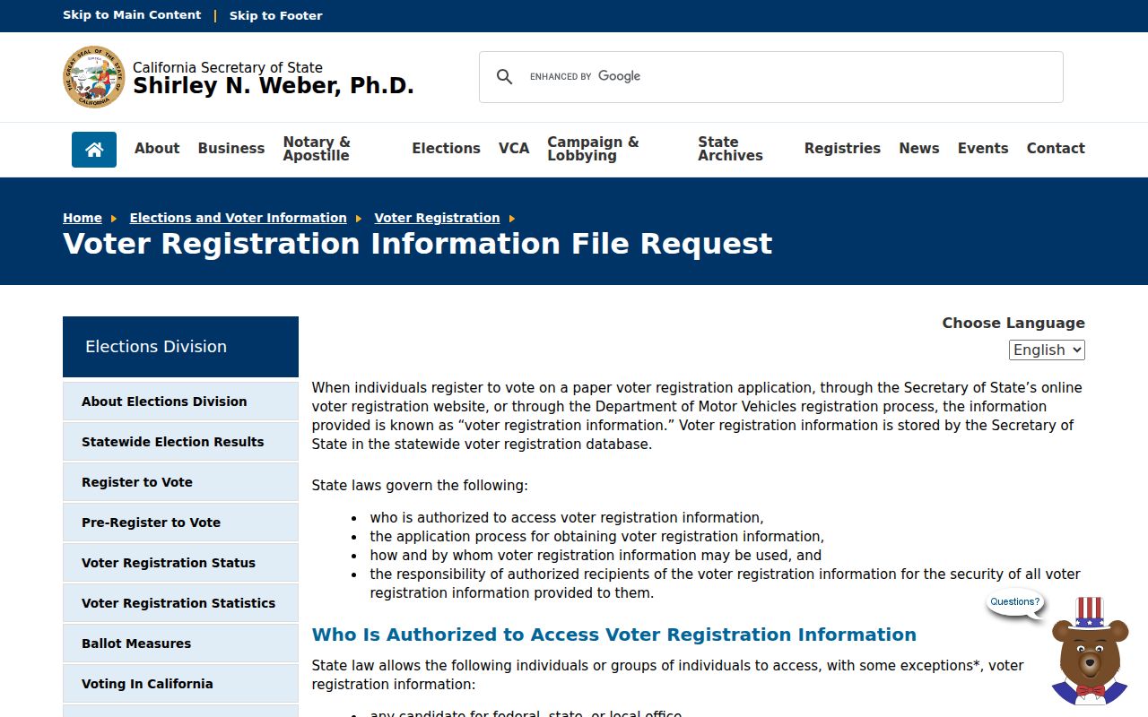 Lemon Grove neighbors research through California voter file request rules
